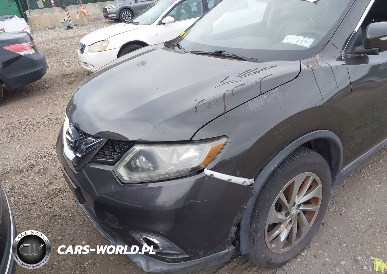 2015 Nissan Rogue Sl VIN:5N1AT2MV9FC813871 - 6