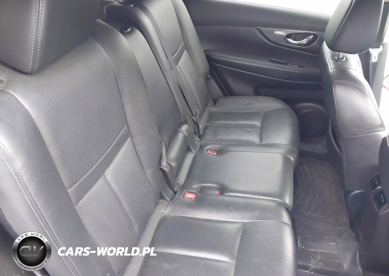 2015 Nissan Rogue Sl VIN:5N1AT2MV9FC813871 - 8