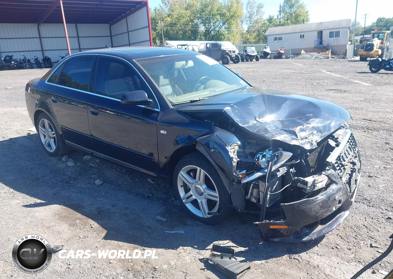 2008 Audi A4 2.0T VIN:WAUDF78E68A093649 - 1