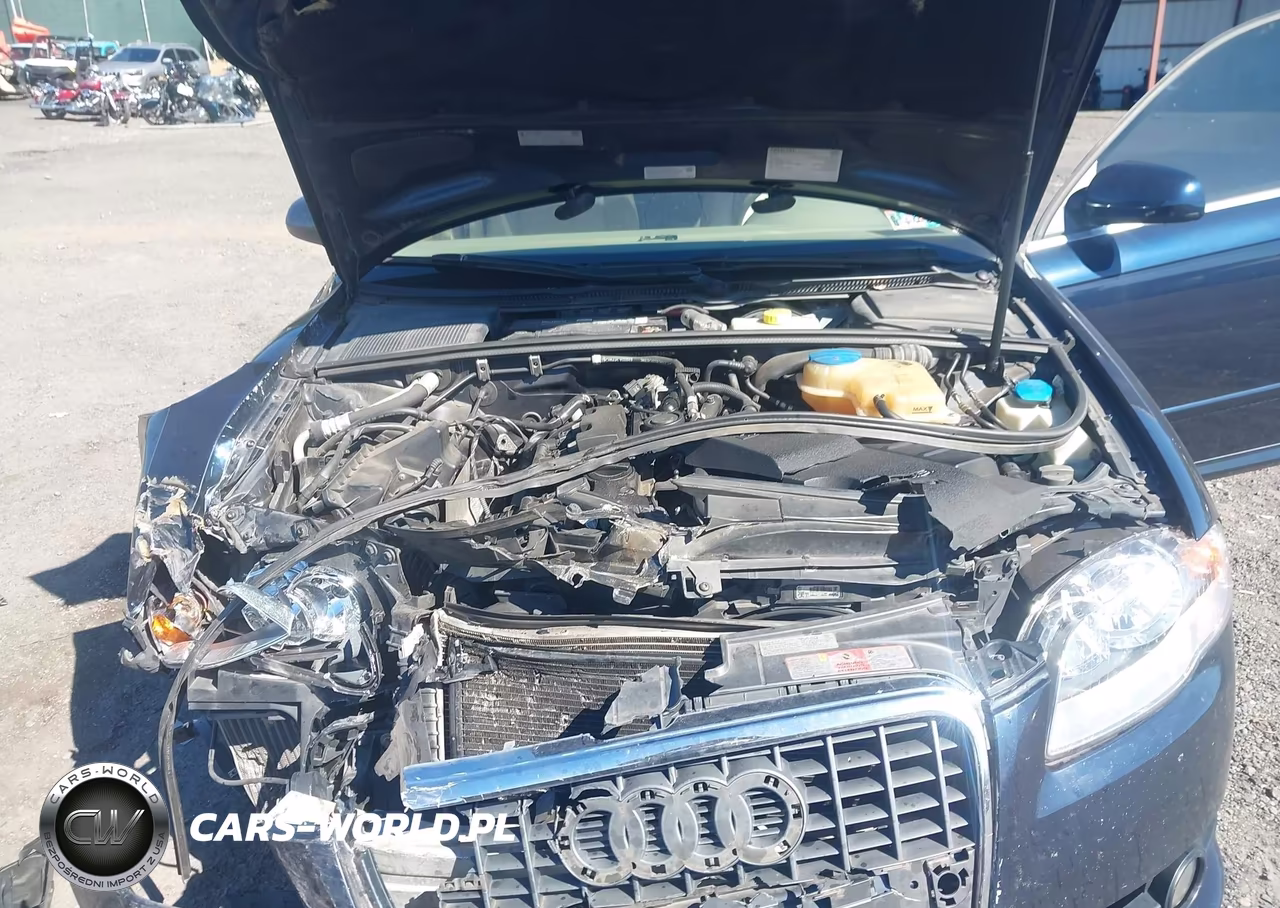 2008 Audi A4 2.0T VIN:WAUDF78E68A093649 - 10