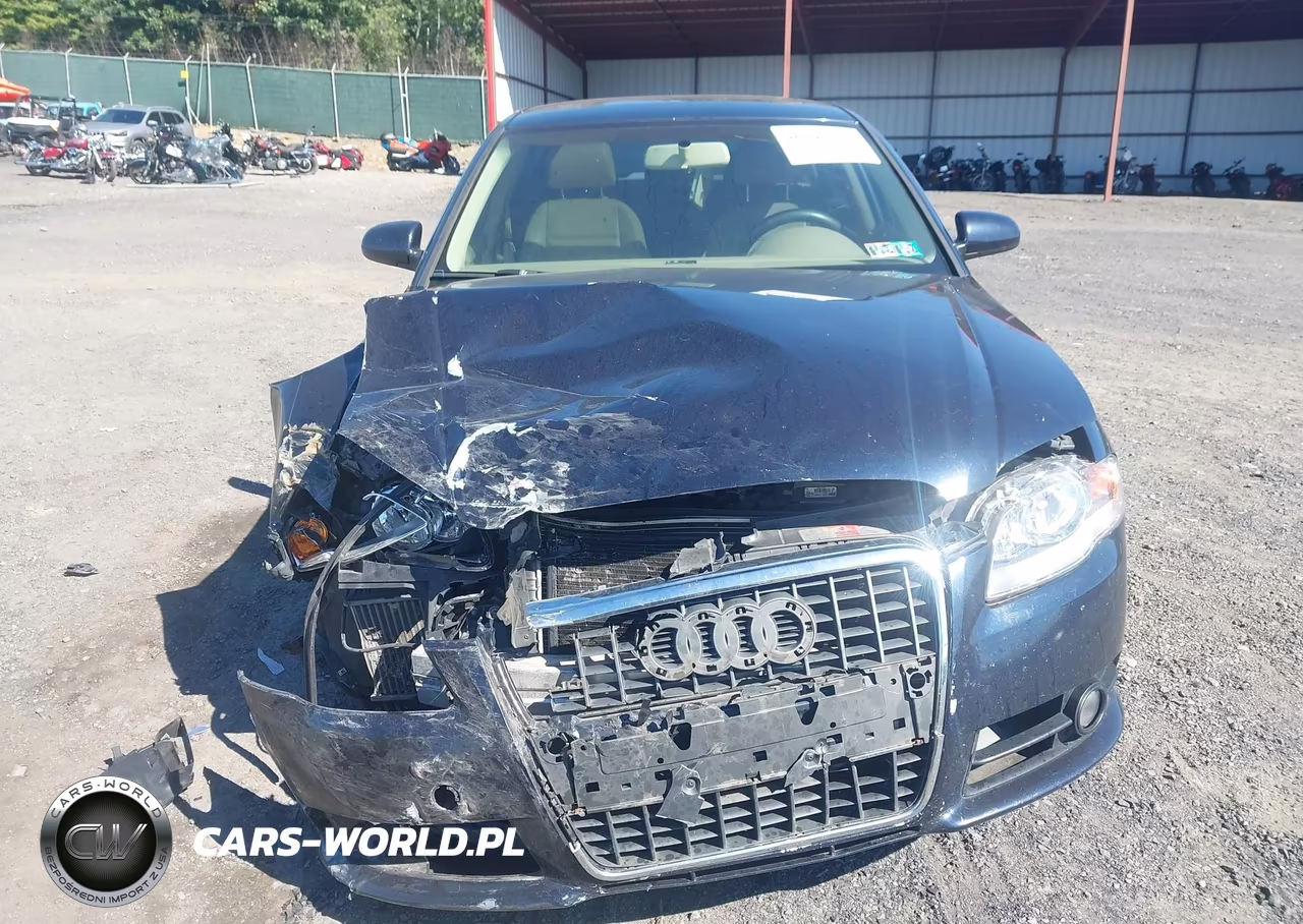 2008 Audi A4 2.0T VIN:WAUDF78E68A093649 - 11