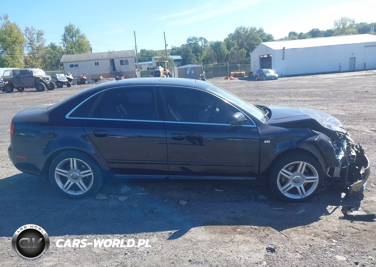 2008 Audi A4 2.0T VIN:WAUDF78E68A093649 - 12
