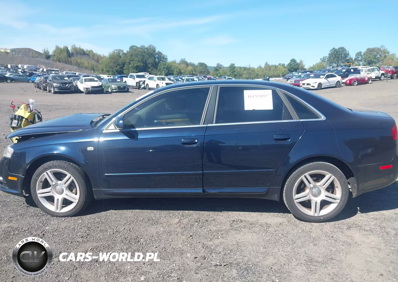 2008 Audi A4 2.0T VIN:WAUDF78E68A093649 - 13