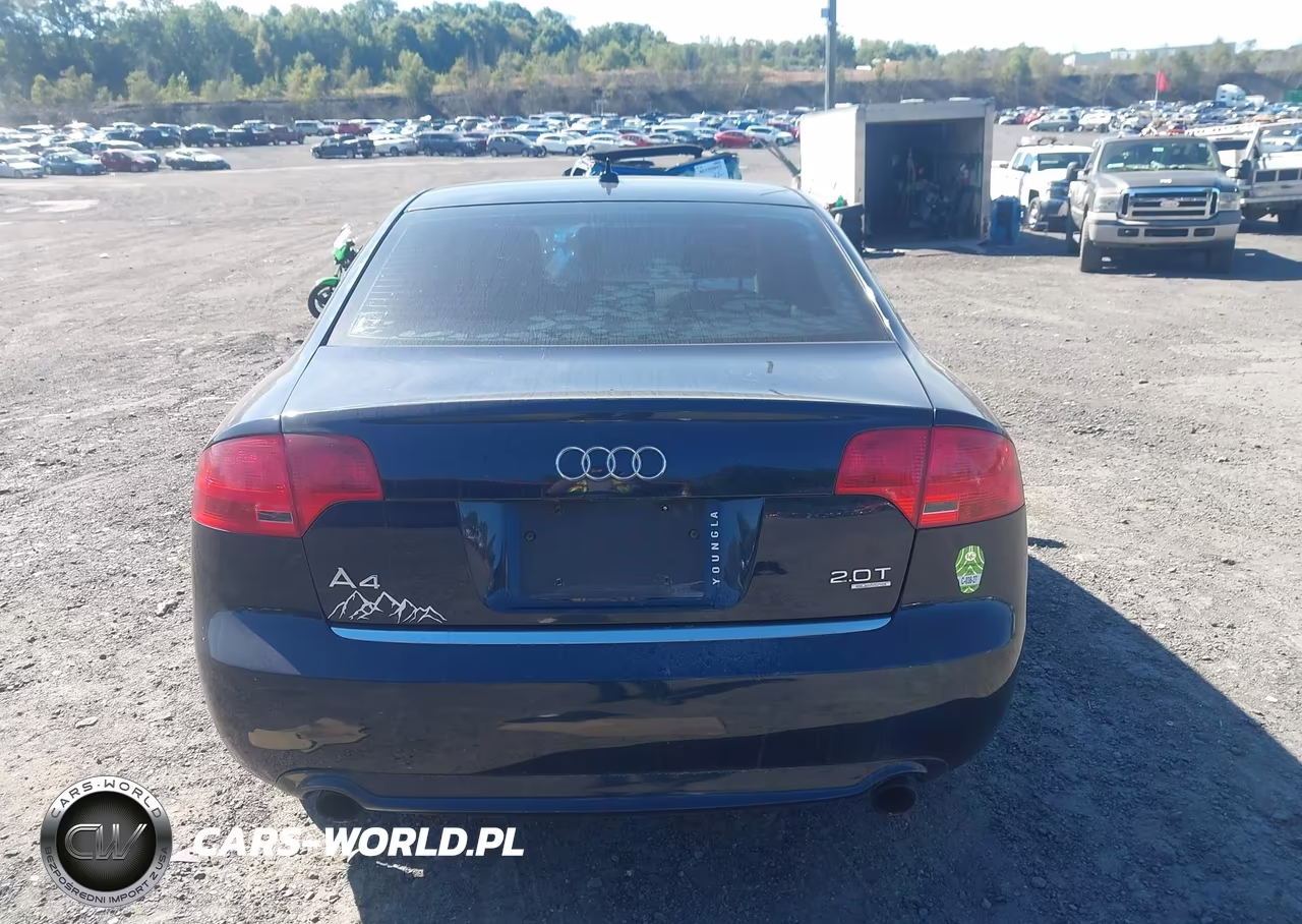2008 Audi A4 2.0T VIN:WAUDF78E68A093649 - 15