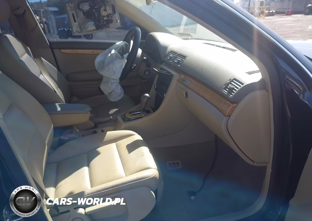 2008 Audi A4 2.0T VIN:WAUDF78E68A093649 - 5