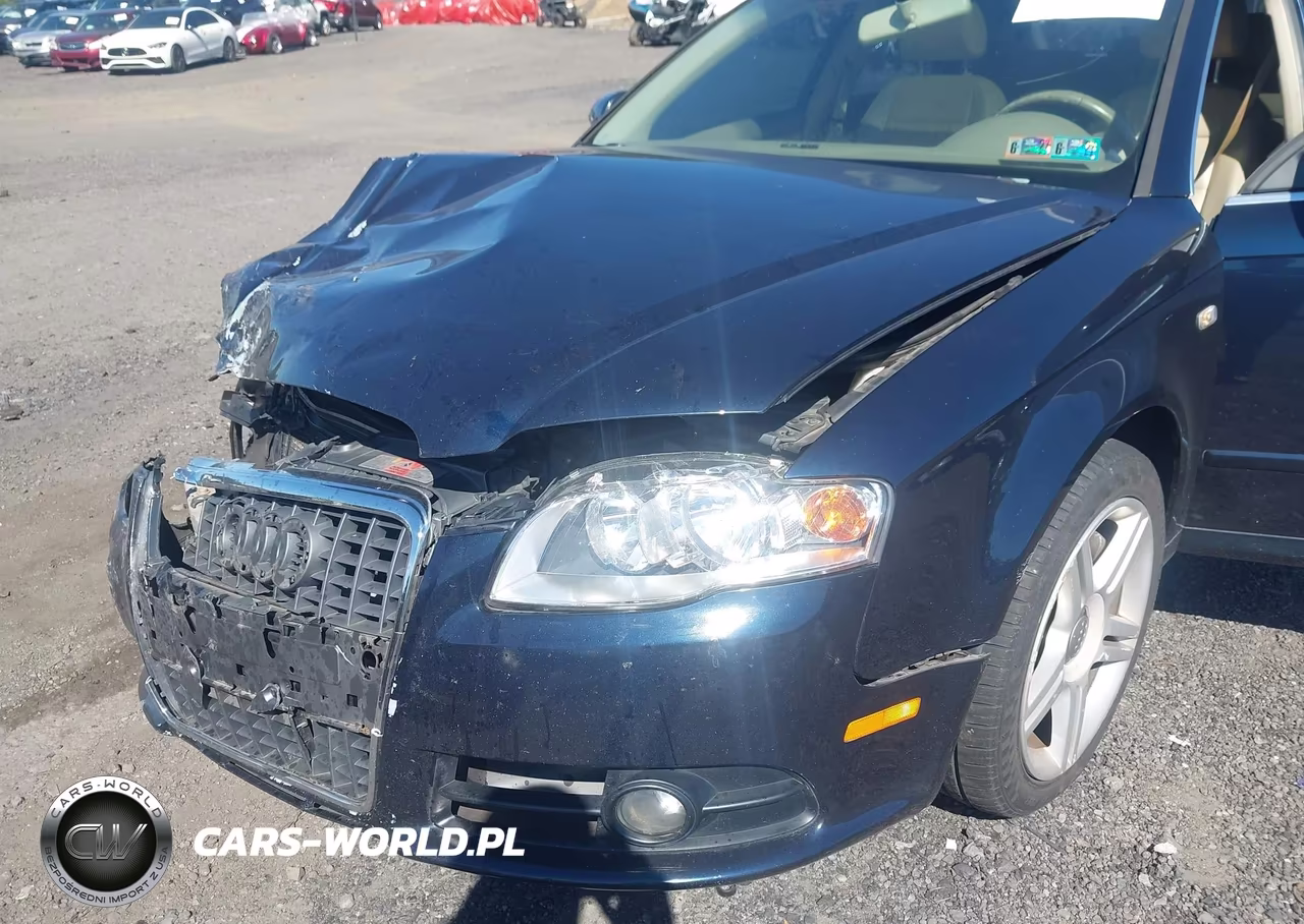 2008 Audi A4 2.0T VIN:WAUDF78E68A093649 - 6