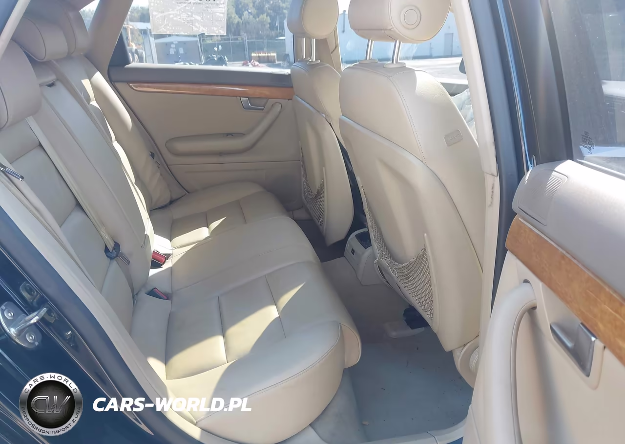 2008 Audi A4 2.0T VIN:WAUDF78E68A093649 - 8