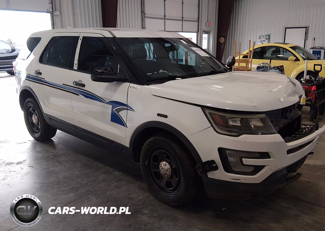 2017 Ford Utility Police Interceptor