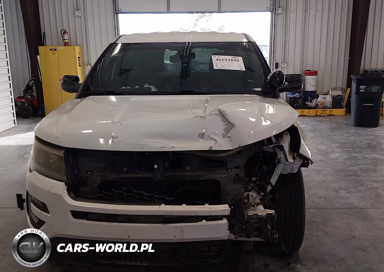 2017 Ford Utility Police Interceptor VIN:1FM5K8AR2HGC24980 - 13