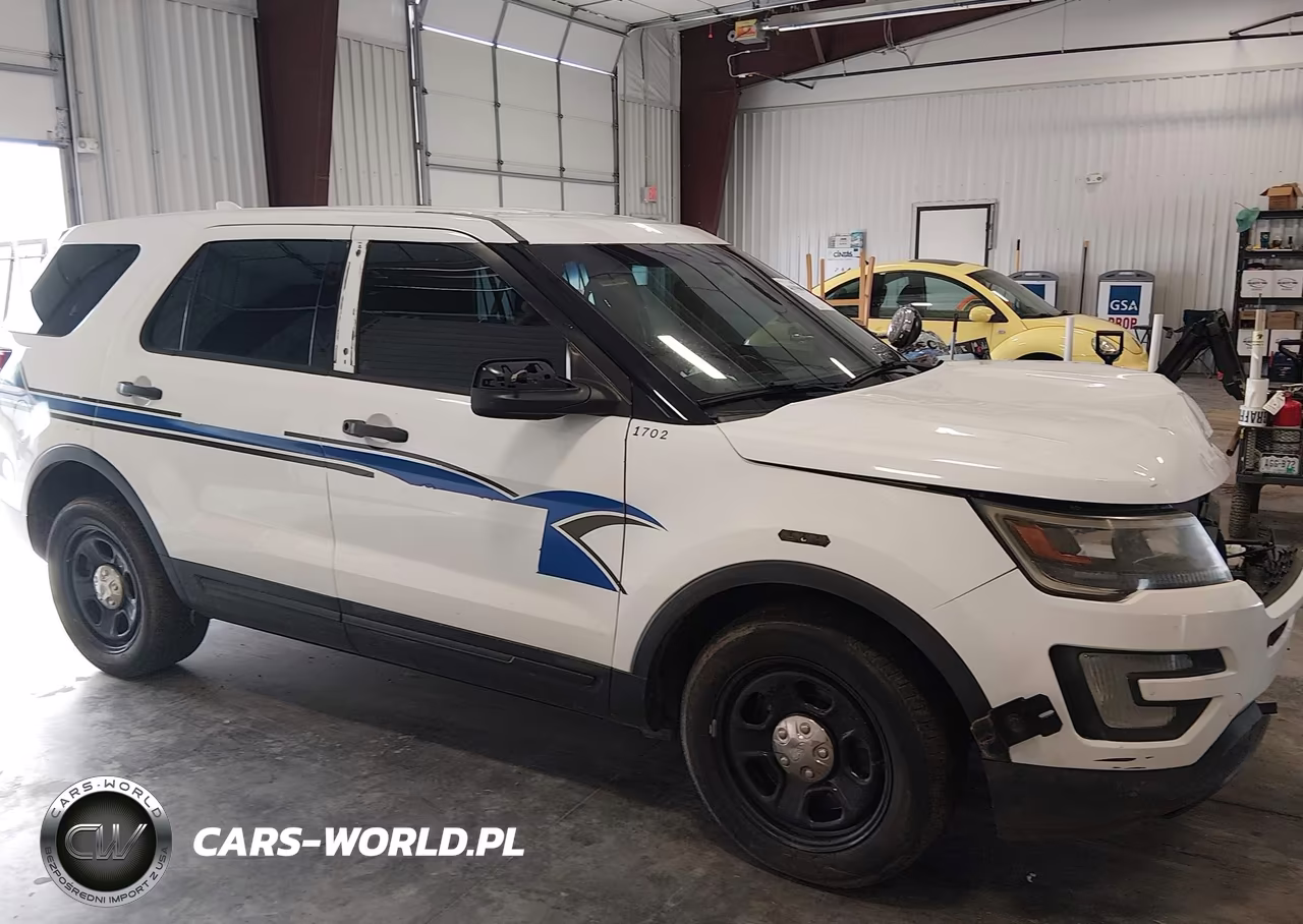 2017 Ford Utility Police Interceptor VIN:1FM5K8AR2HGC24980 - 14
