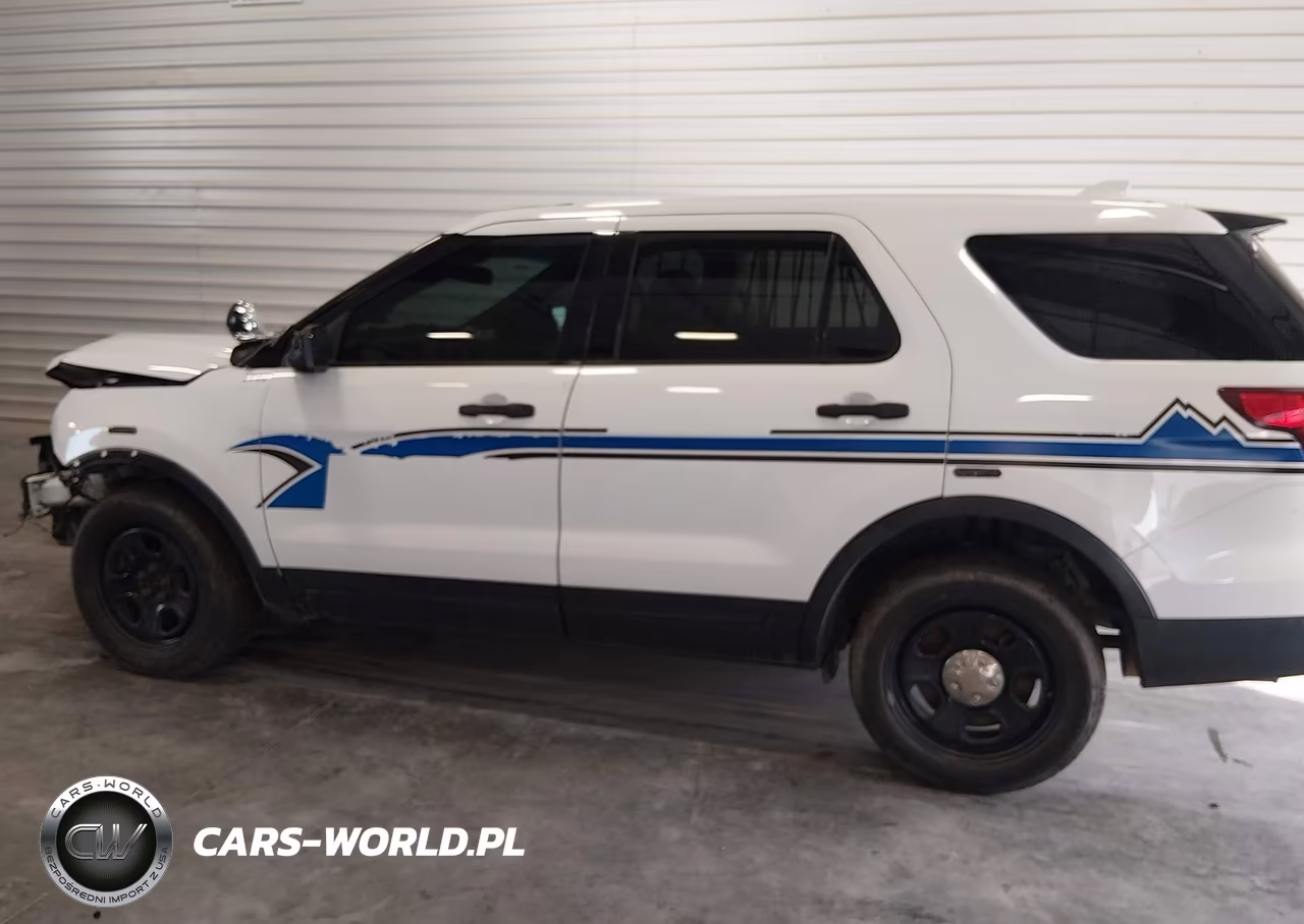 2017 Ford Utility Police Interceptor VIN:1FM5K8AR2HGC24980 - 15