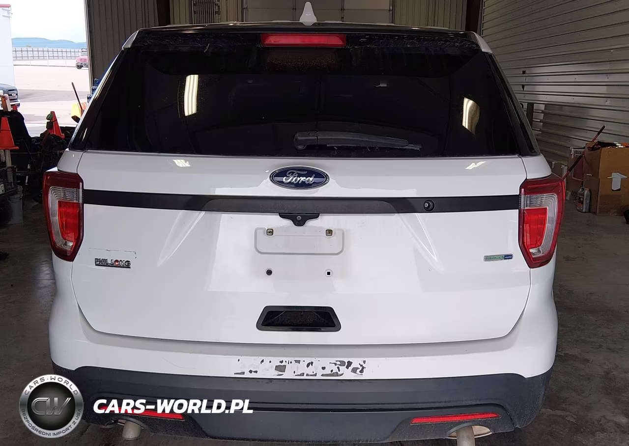 2017 Ford Utility Police Interceptor VIN:1FM5K8AR2HGC24980 - 17