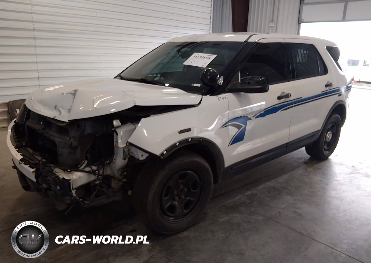 2017 Ford Utility Police Interceptor VIN:1FM5K8AR2HGC24980 - 2