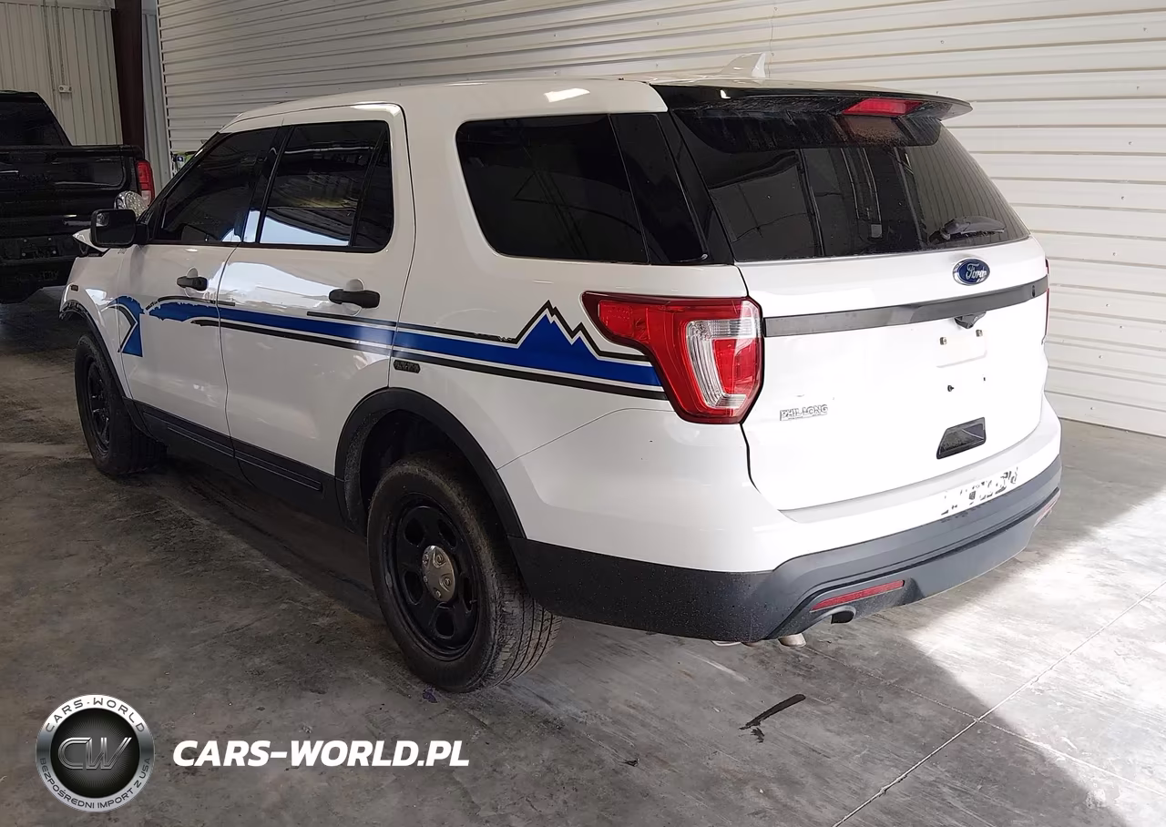 2017 Ford Utility Police Interceptor VIN:1FM5K8AR2HGC24980 - 3