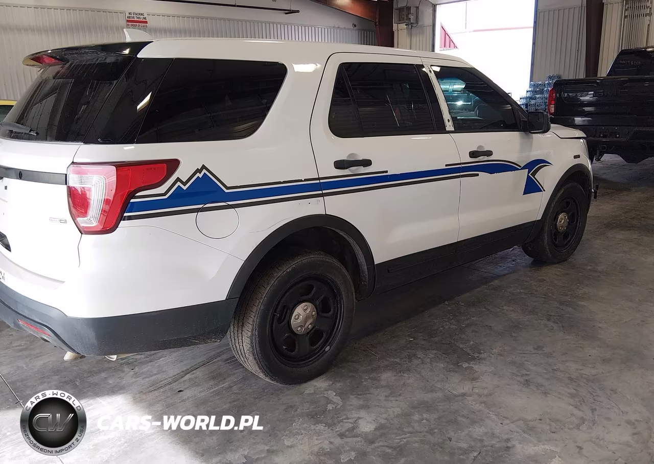 2017 Ford Utility Police Interceptor VIN:1FM5K8AR2HGC24980 - 4