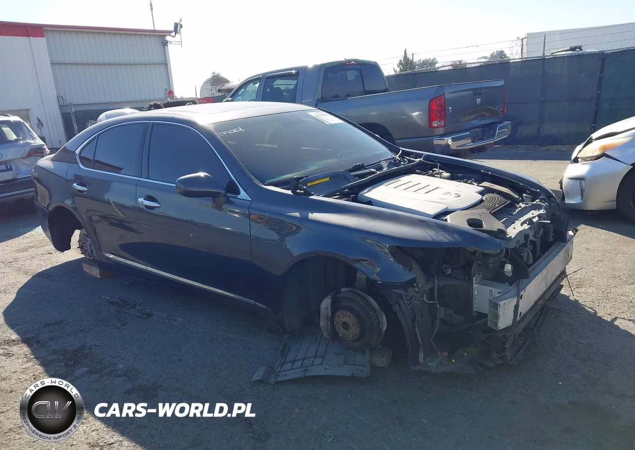 2009 Lexus Ls 460