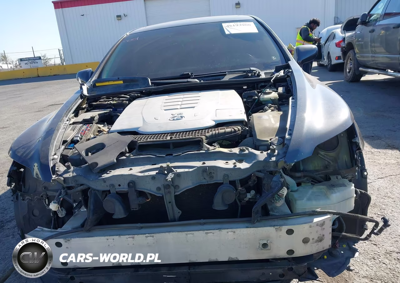 2009 Lexus Ls 460 VIN:JTHBL46F495088343 - 11