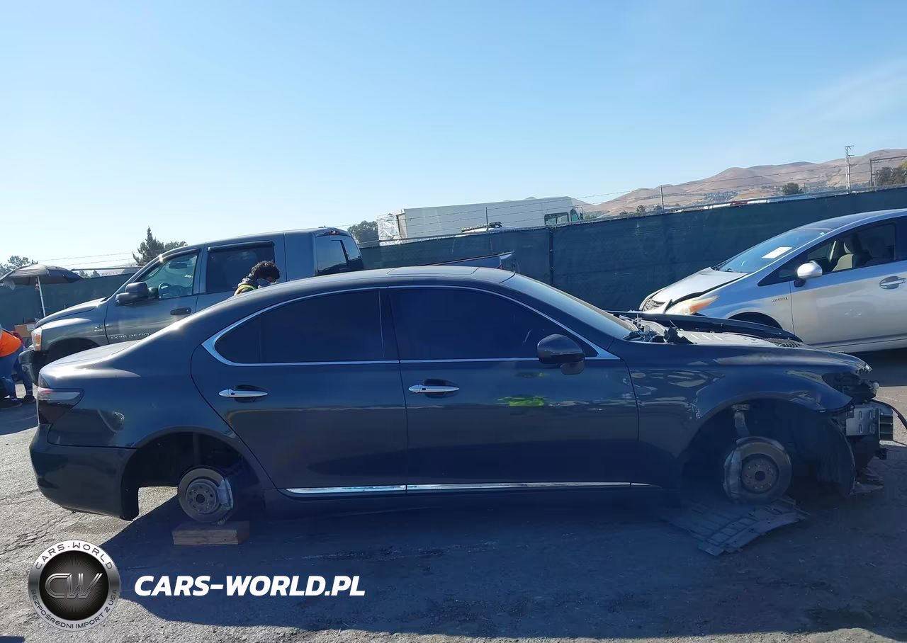 2009 Lexus Ls 460 VIN:JTHBL46F495088343 - 12
