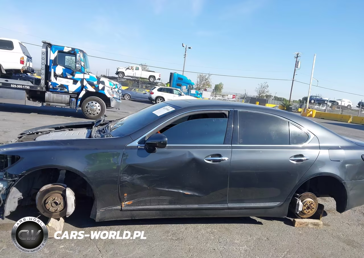 2009 Lexus Ls 460 VIN:JTHBL46F495088343 - 13