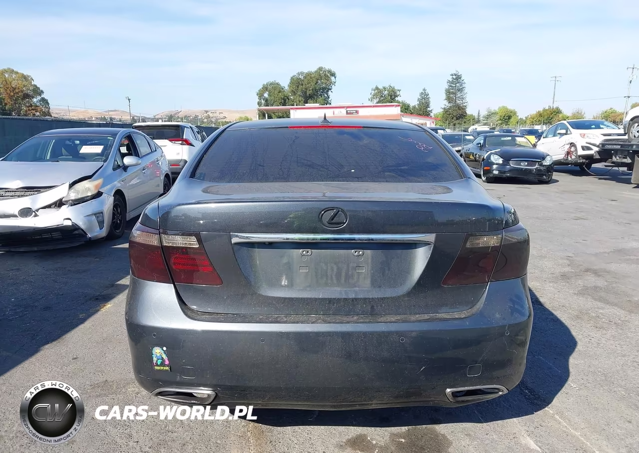 2009 Lexus Ls 460 VIN:JTHBL46F495088343 - 15