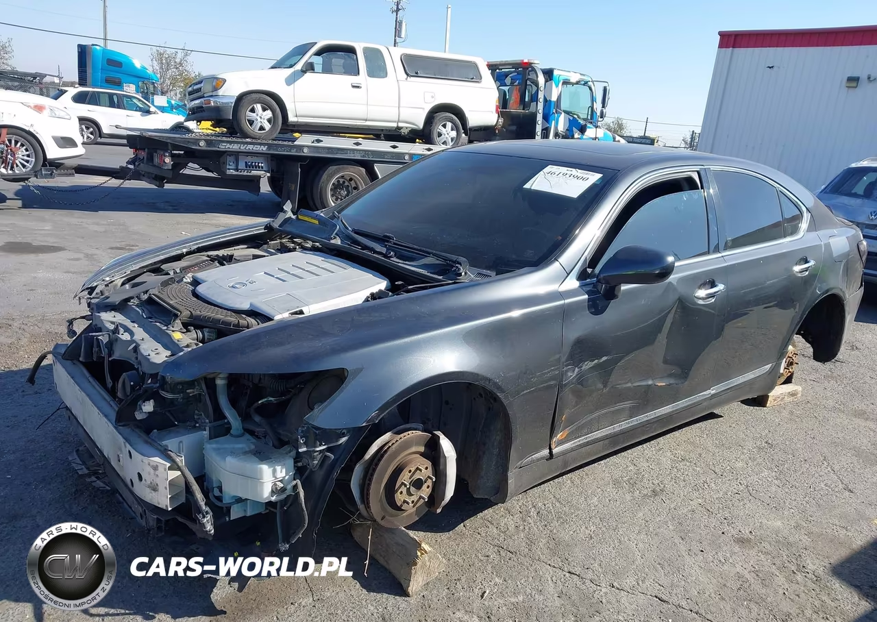 2009 Lexus Ls 460 VIN:JTHBL46F495088343 - 2