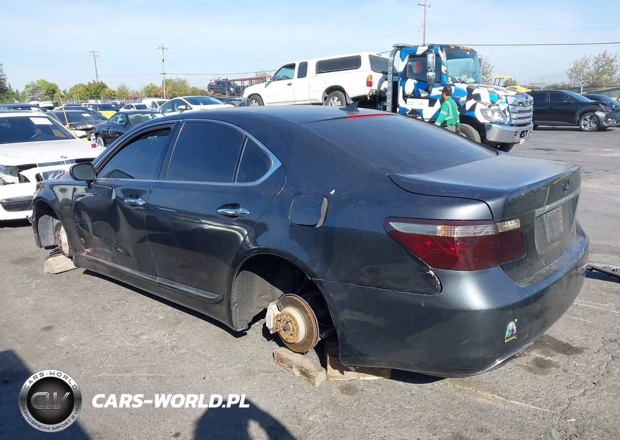 2009 Lexus Ls 460 VIN:JTHBL46F495088343 - 3
