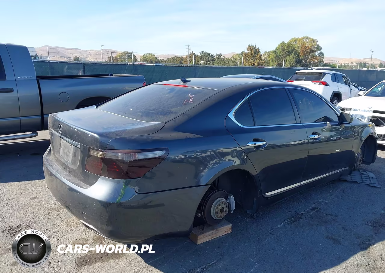 2009 Lexus Ls 460 VIN:JTHBL46F495088343 - 4