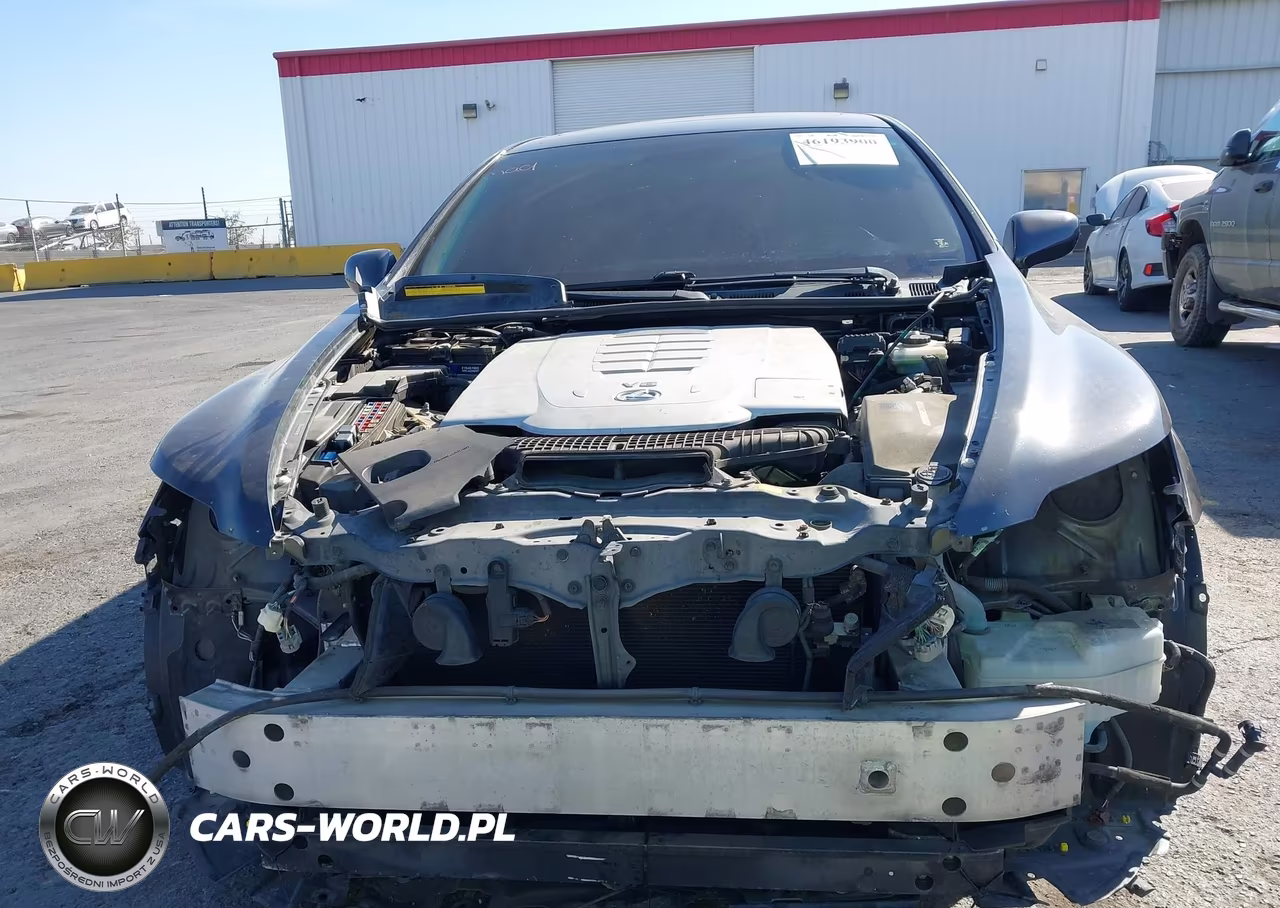 2009 Lexus Ls 460 VIN:JTHBL46F495088343 - 6