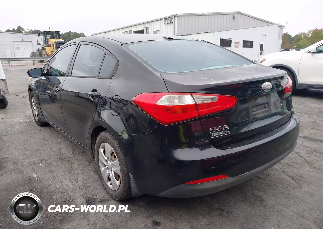 2014 Kia Forte Lx VIN:KNAFK4A65E5064699 - 3