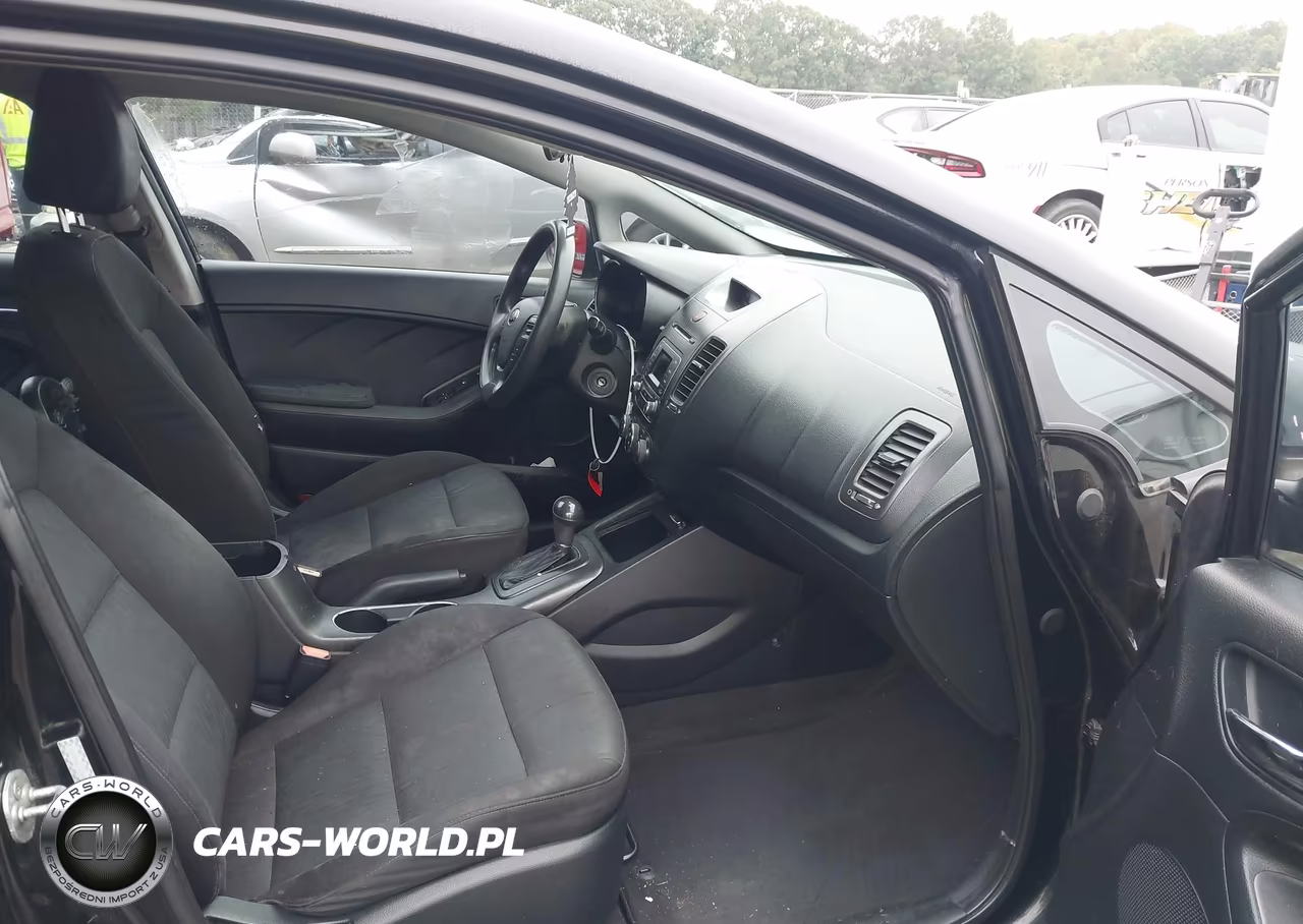 2014 Kia Forte Lx VIN:KNAFK4A65E5064699 - 5
