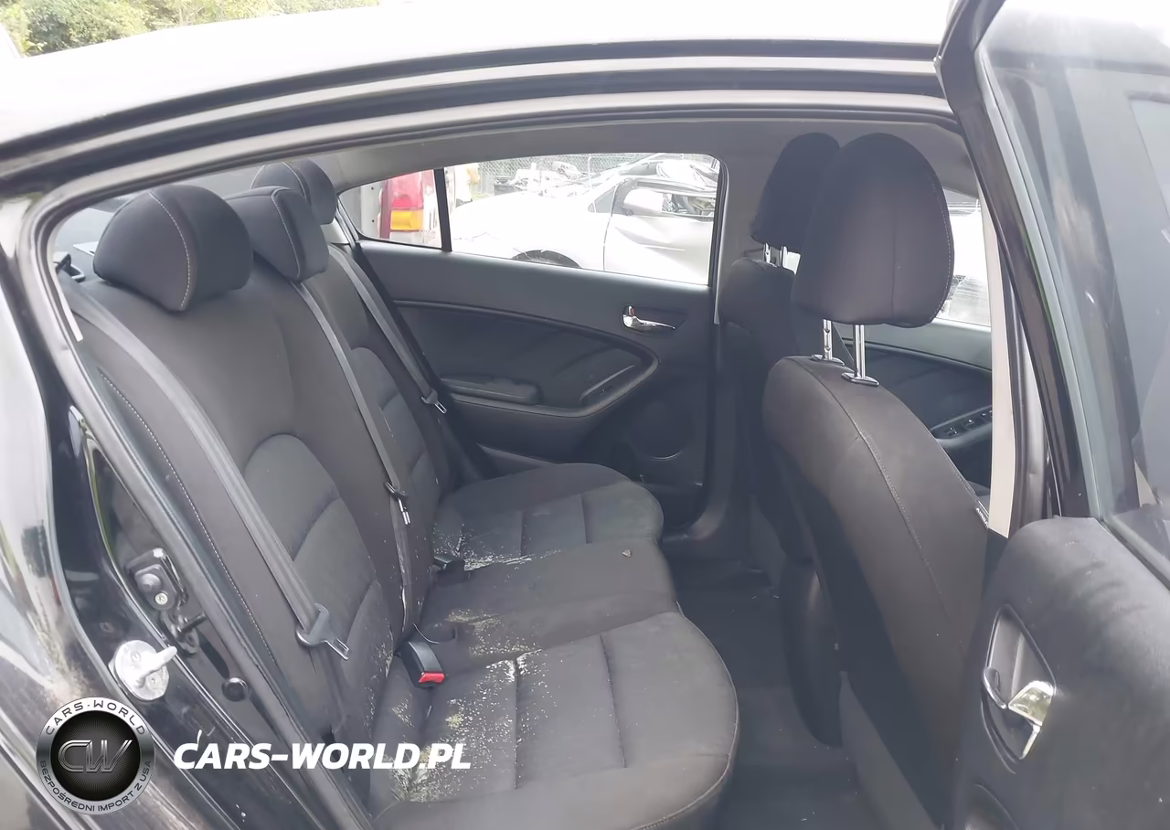 2014 Kia Forte Lx VIN:KNAFK4A65E5064699 - 8