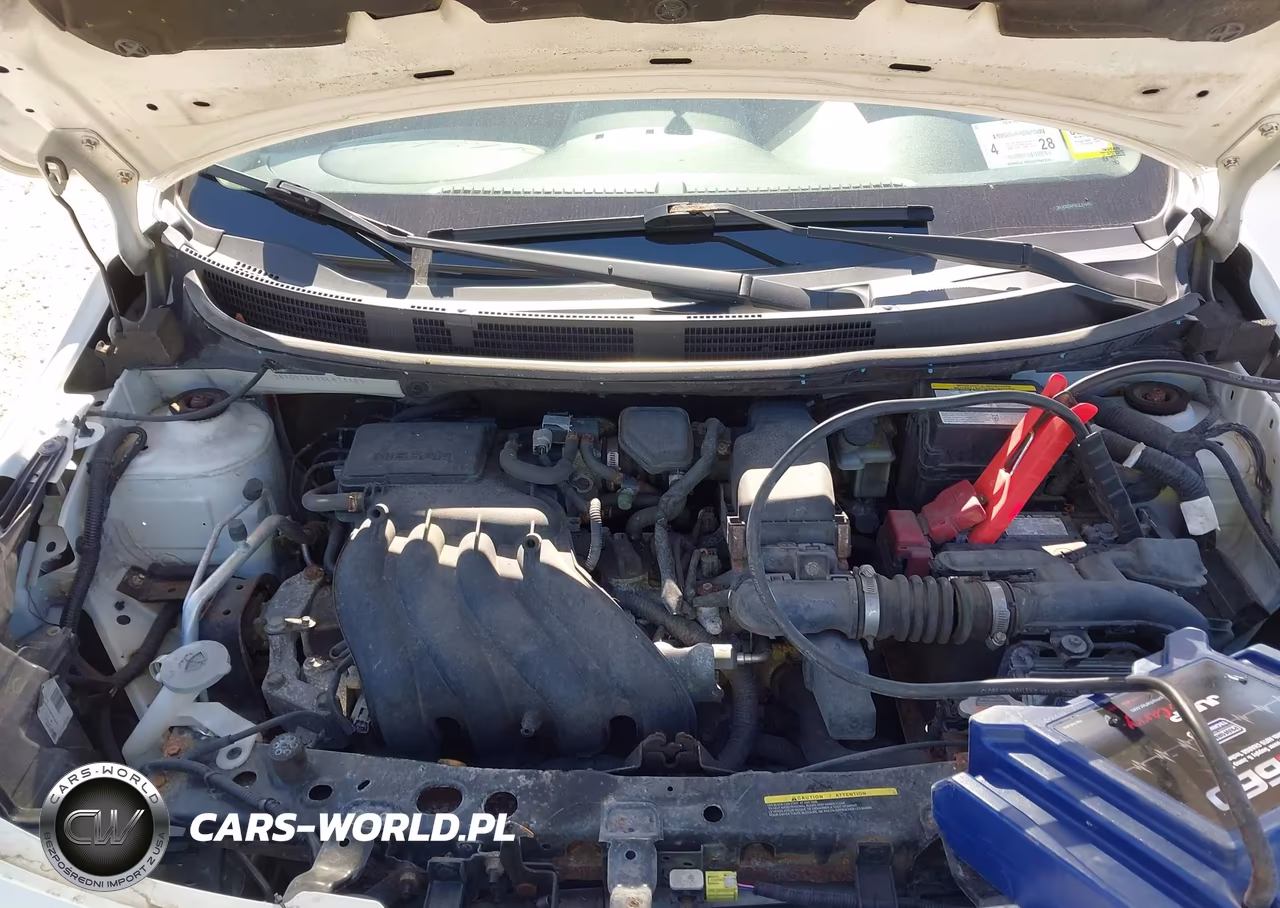 2016 Nissan Versa S Plus VIN:3N1CN7APXGL874469 - 10