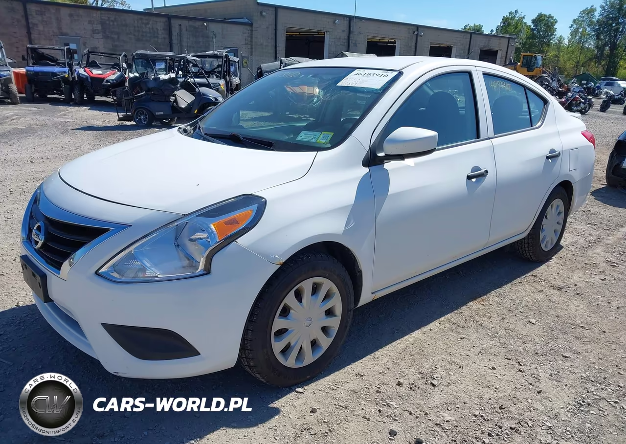 2016 Nissan Versa S Plus VIN:3N1CN7APXGL874469 - 2
