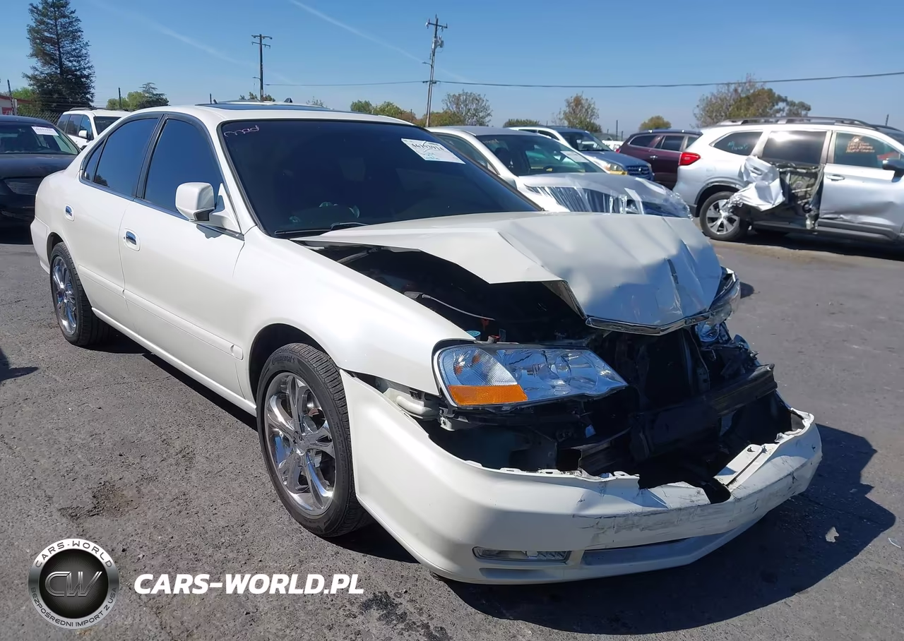 2003 Acura Tl Type S W-Navigation System