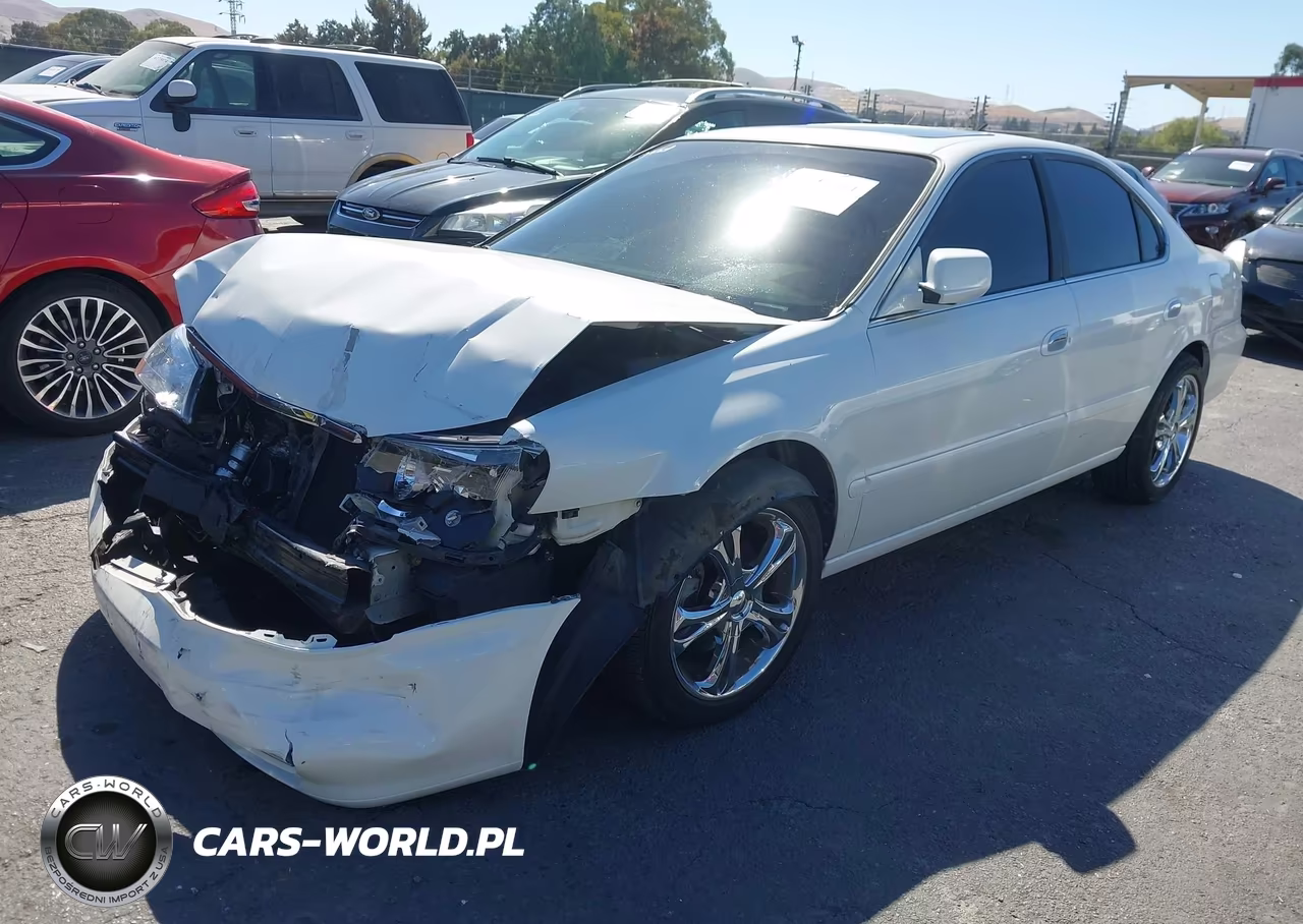 2003 Acura Tl Type S W-Navigation System VIN:19UUA56973A054803 - 2