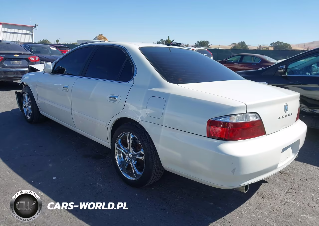 2003 Acura Tl Type S W-Navigation System VIN:19UUA56973A054803 - 3