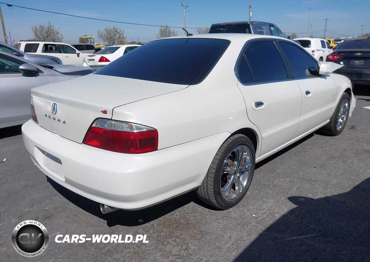 2003 Acura Tl Type S W-Navigation System VIN:19UUA56973A054803 - 4
