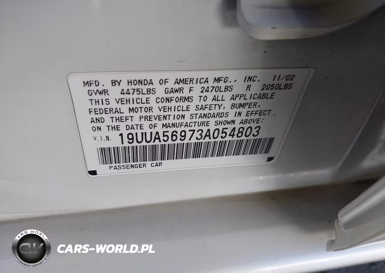 2003 Acura Tl Type S W-Navigation System VIN:19UUA56973A054803 - 9