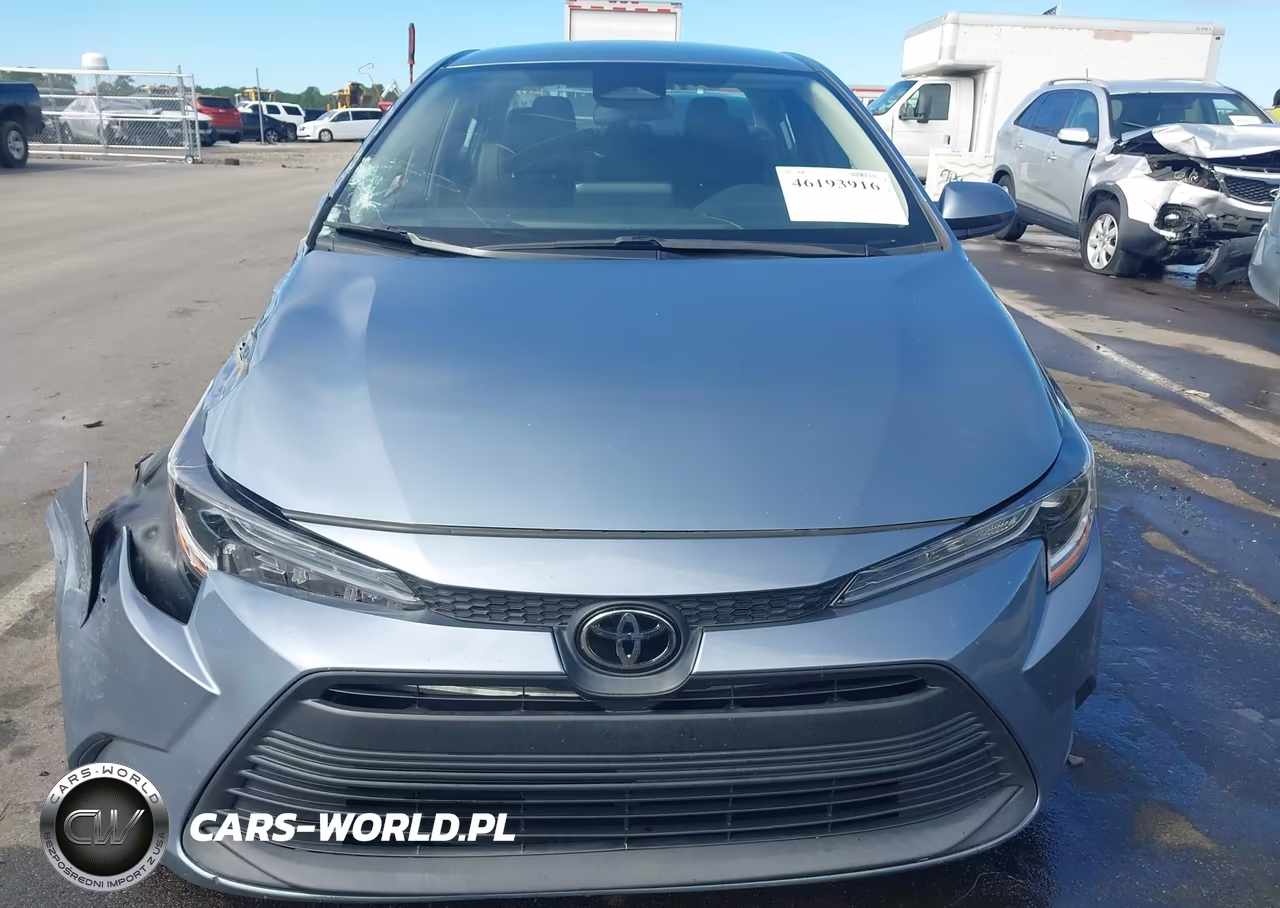 2024 Toyota Corolla Le VIN:5YFB4MDE9RP114320 - 13