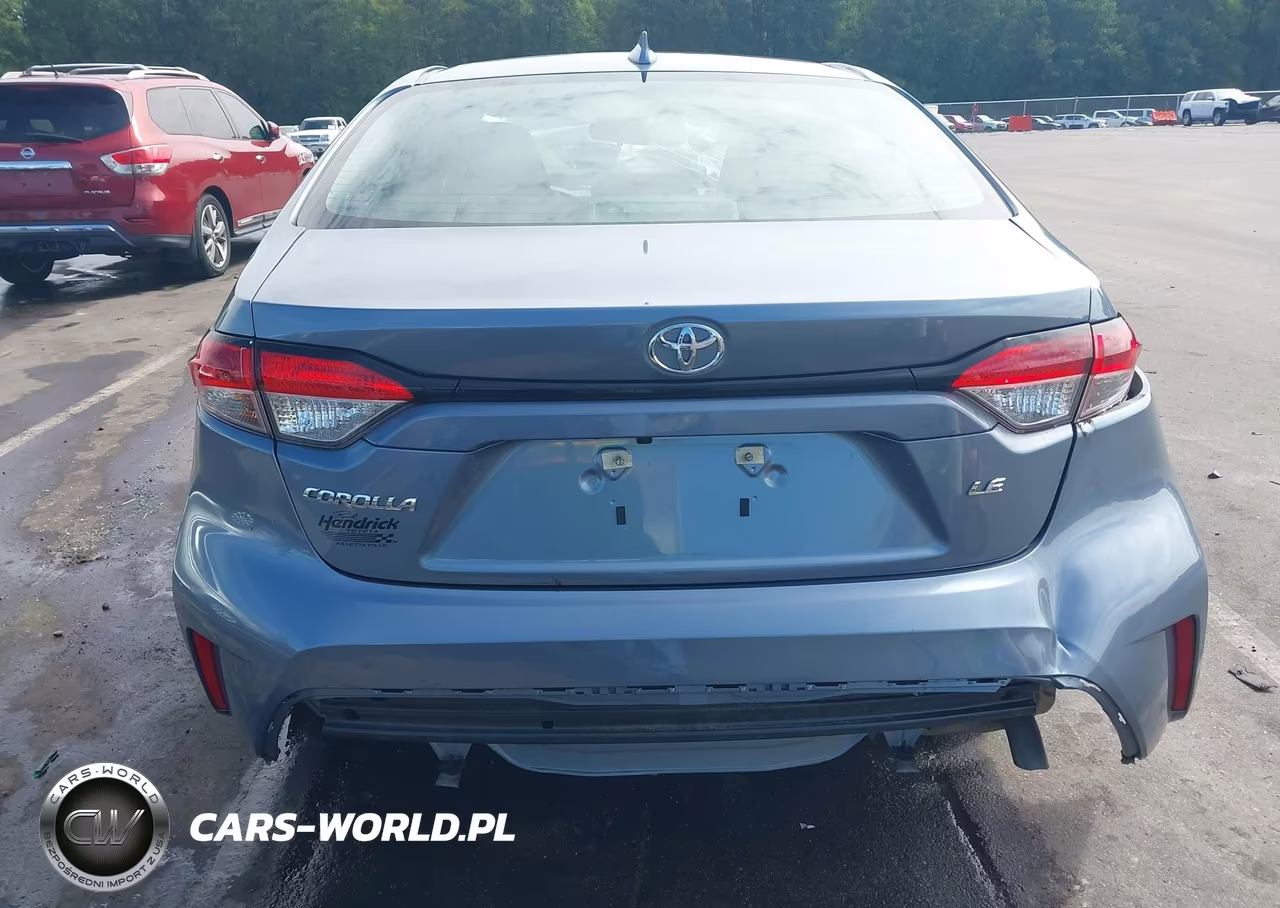 2024 Toyota Corolla Le VIN:5YFB4MDE9RP114320 - 17