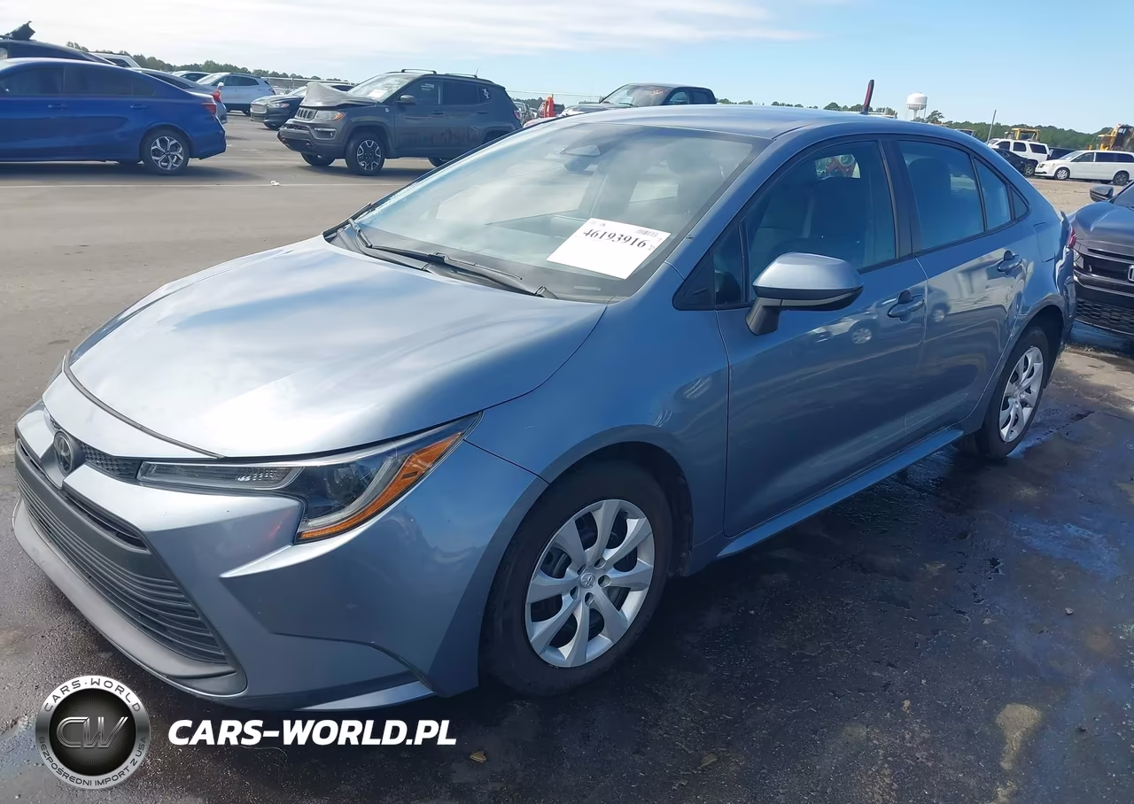 2024 Toyota Corolla Le VIN:5YFB4MDE9RP114320 - 2