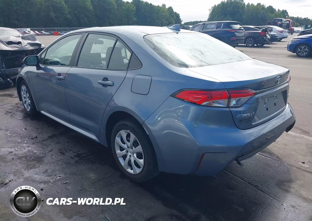 2024 Toyota Corolla Le VIN:5YFB4MDE9RP114320 - 3