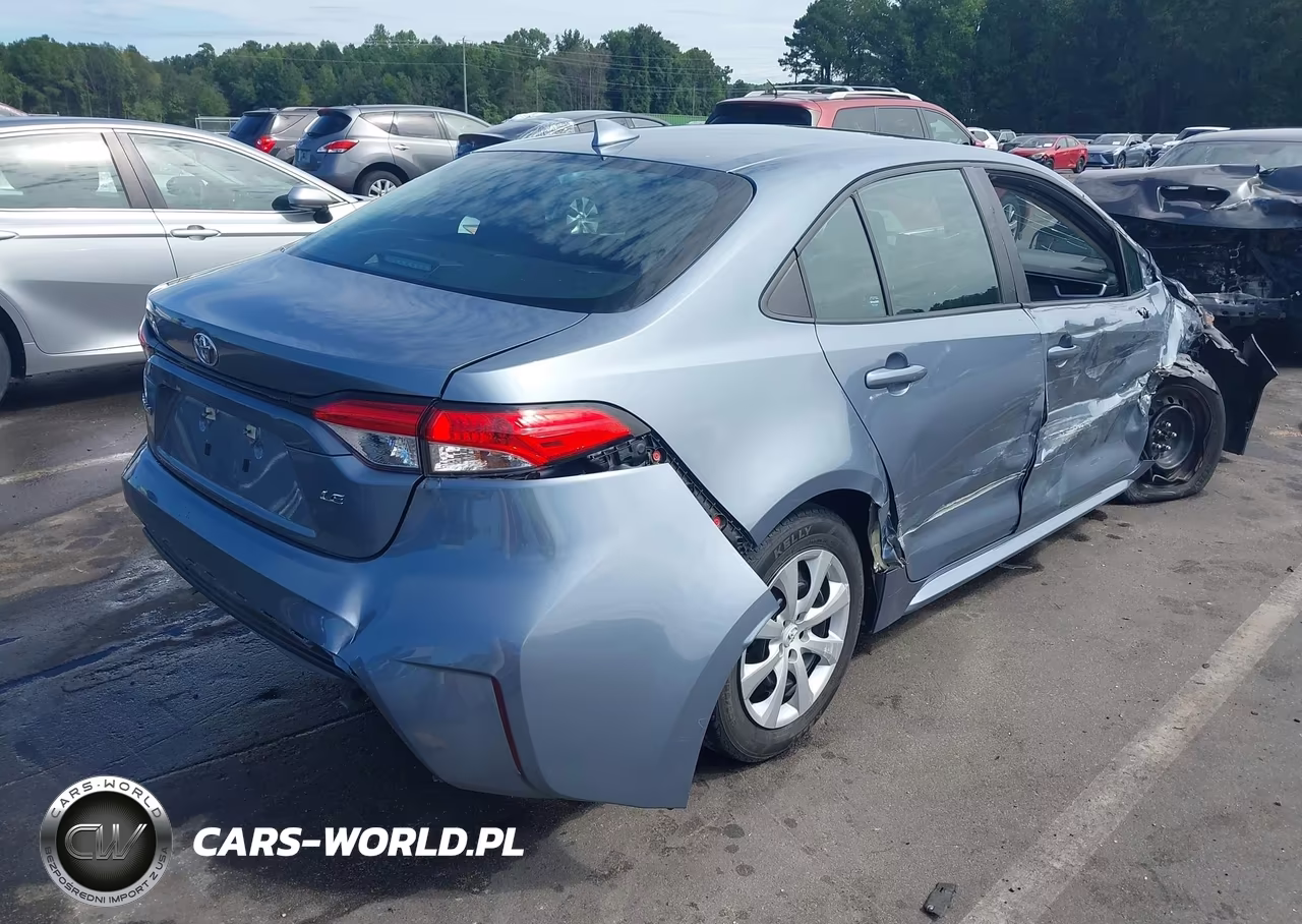 2024 Toyota Corolla Le VIN:5YFB4MDE9RP114320 - 4