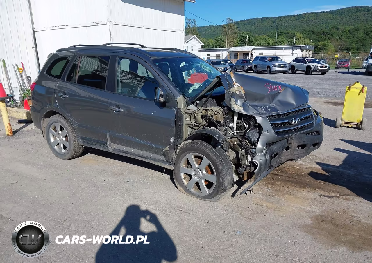 2009 Hyundai Santa Fe Limited – zdjęcie 1 z 11