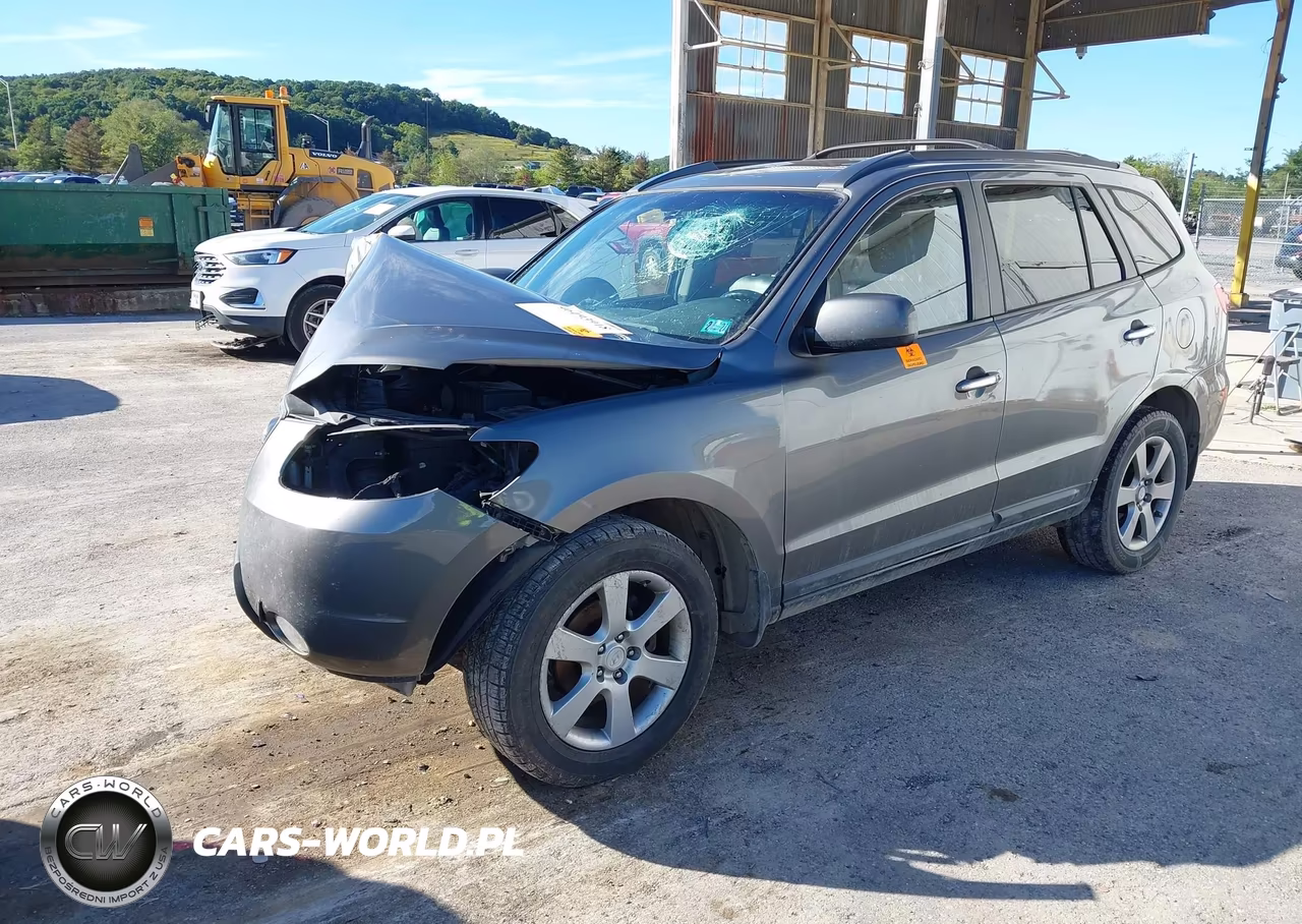 2009 Hyundai Santa Fe Limited VIN:5NMSH73E09H279173 - 2