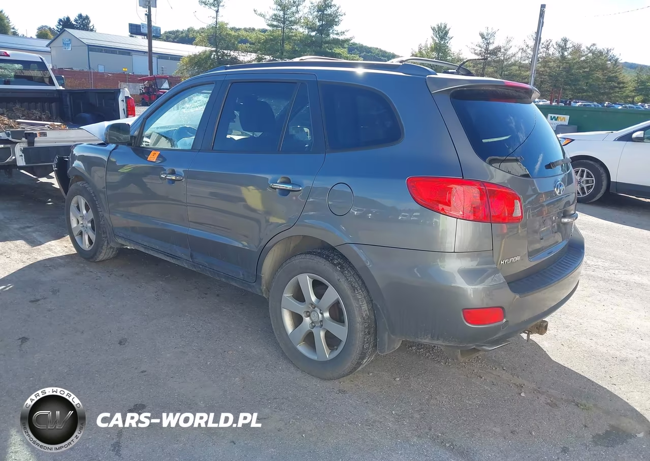 2009 Hyundai Santa Fe Limited VIN:5NMSH73E09H279173 - 3