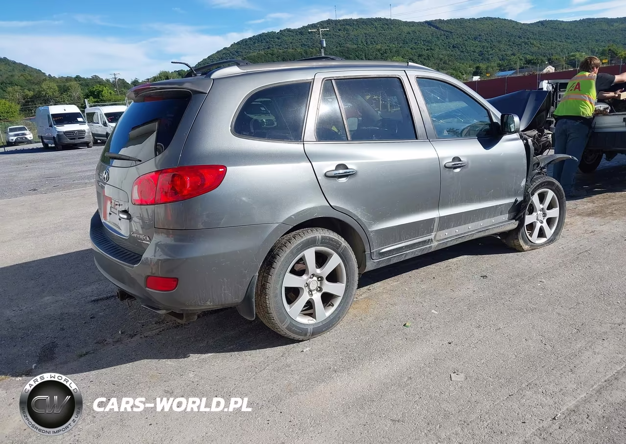 2009 Hyundai Santa Fe Limited VIN:5NMSH73E09H279173 - 4