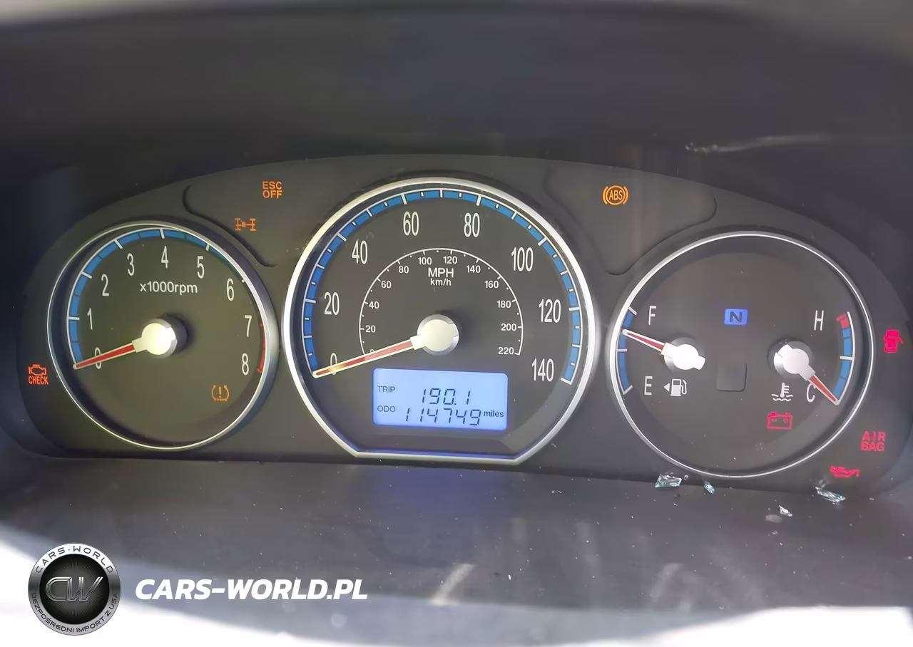 2009 Hyundai Santa Fe Limited VIN:5NMSH73E09H279173 - 7