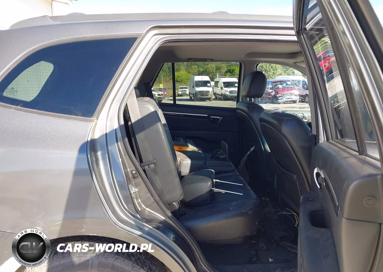 2009 Hyundai Santa Fe Limited VIN:5NMSH73E09H279173 - 8