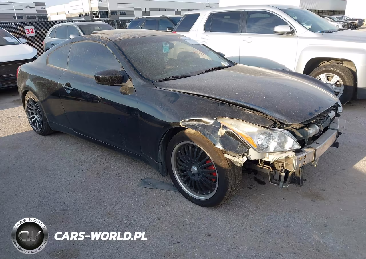 2008 Infiniti G37 Journey